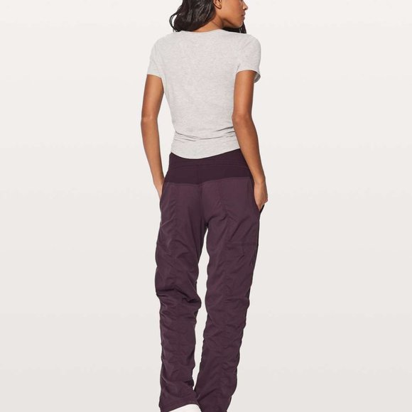 Lululemon Studio Pant - Burgandy